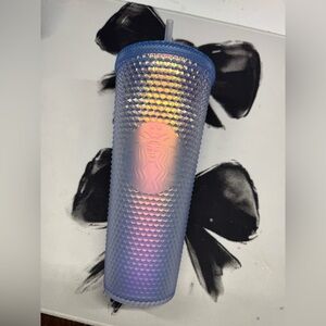 BNWT Studded Snow Mountain Icy Blue Starbucks 24 oz Tumbler - China Release